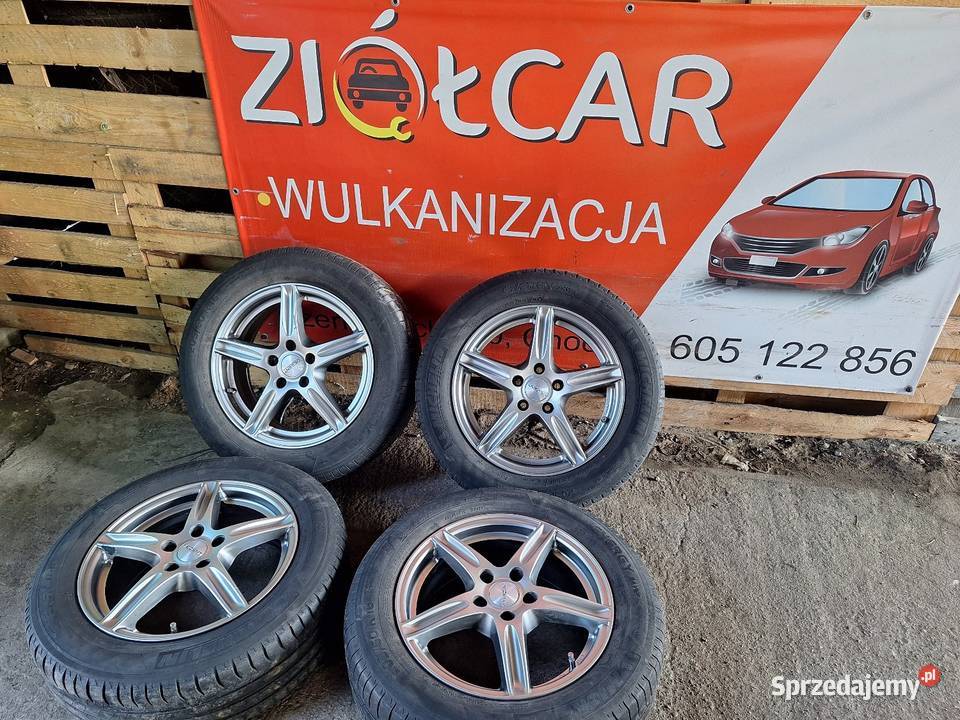Alufelgi 5x108 16 ET40 CITROEN Ford Peugeot
