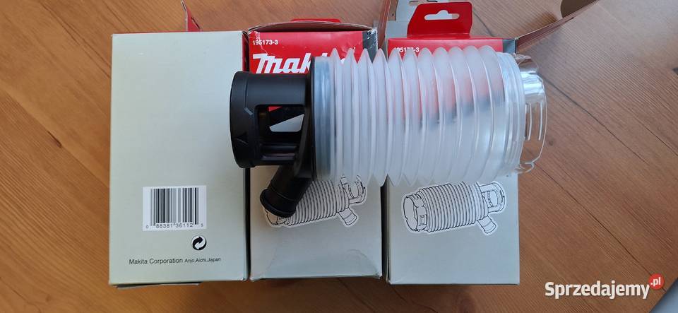 Makita kołnierz przeciwpyłowy do młotowiertarek Skarżysko-Kamienna