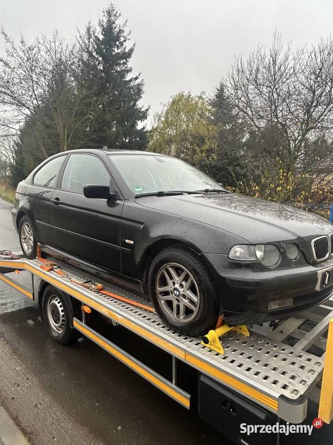 BMW e46 compact 316ti 18 115KM dolnośląskie