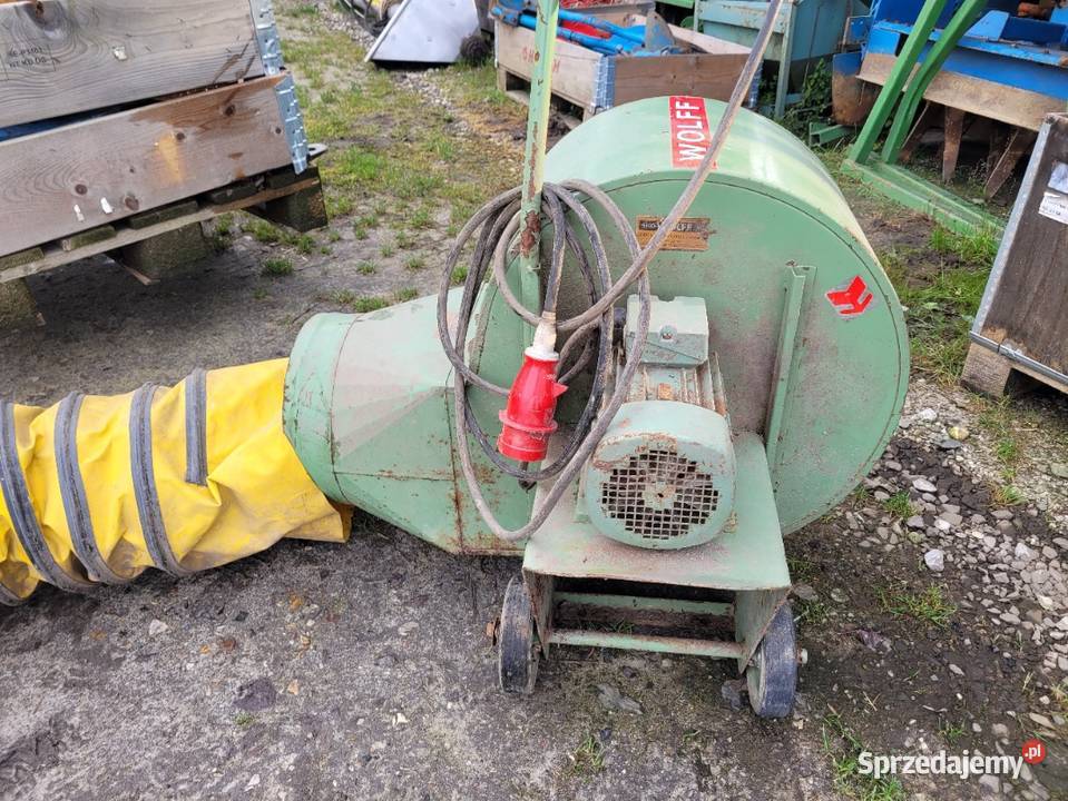 Dmuchawa do przedmuchu silosa śląskie Przyrów