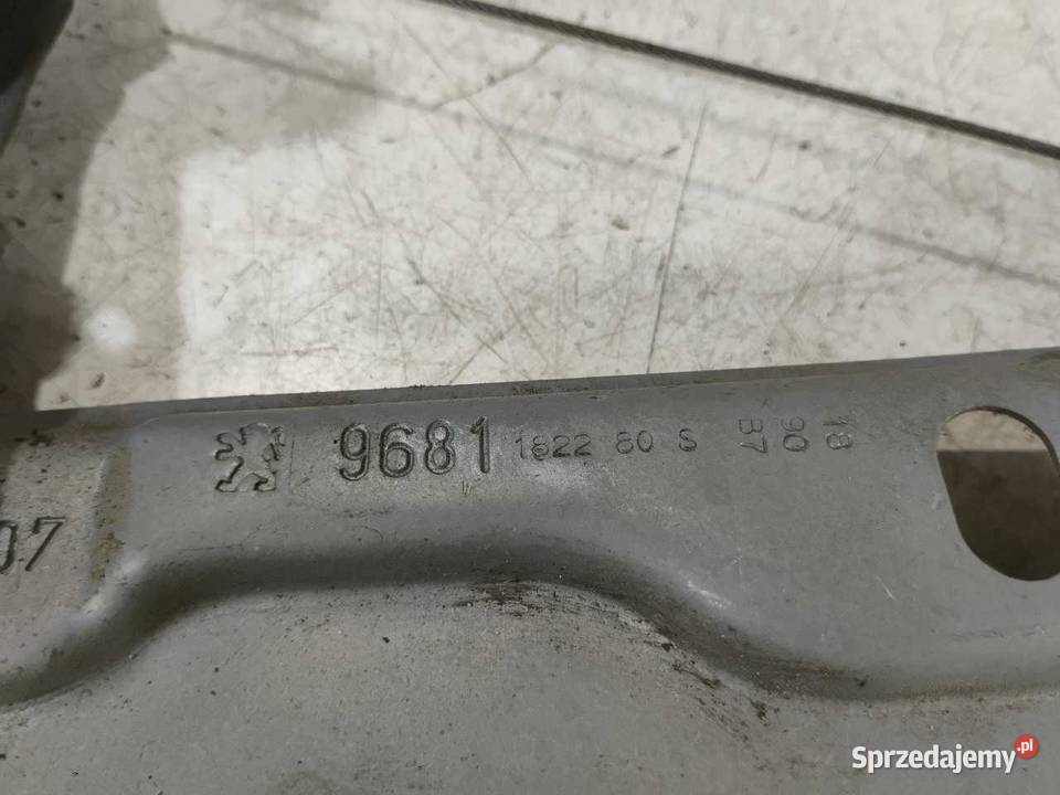 MECHANIZM PODNOŚNIK SZYBY PRAWY PRZÓD PEUGEOT