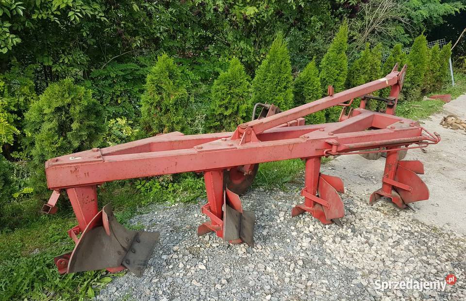 Pług 4skibowy najwysza słupica NOWY mało używany Dąbrowa Tarnowska