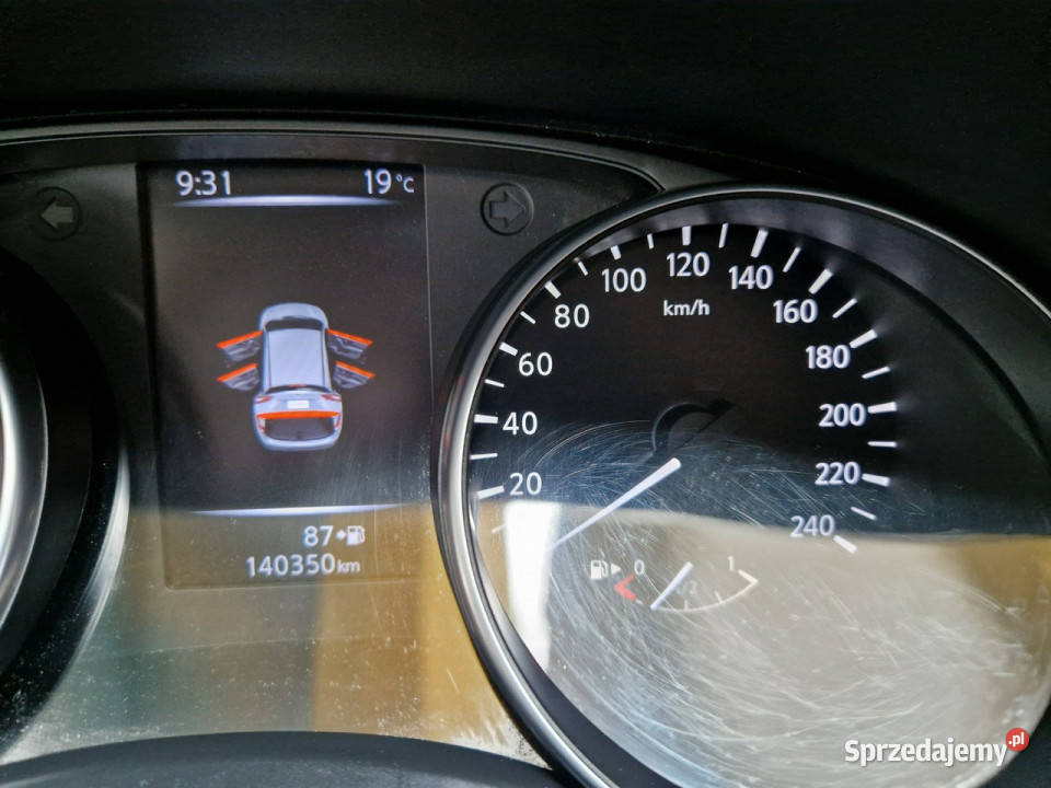 Nissan Qashqai REJ2018 opis W podanej roczna gniazdo USB śląskie