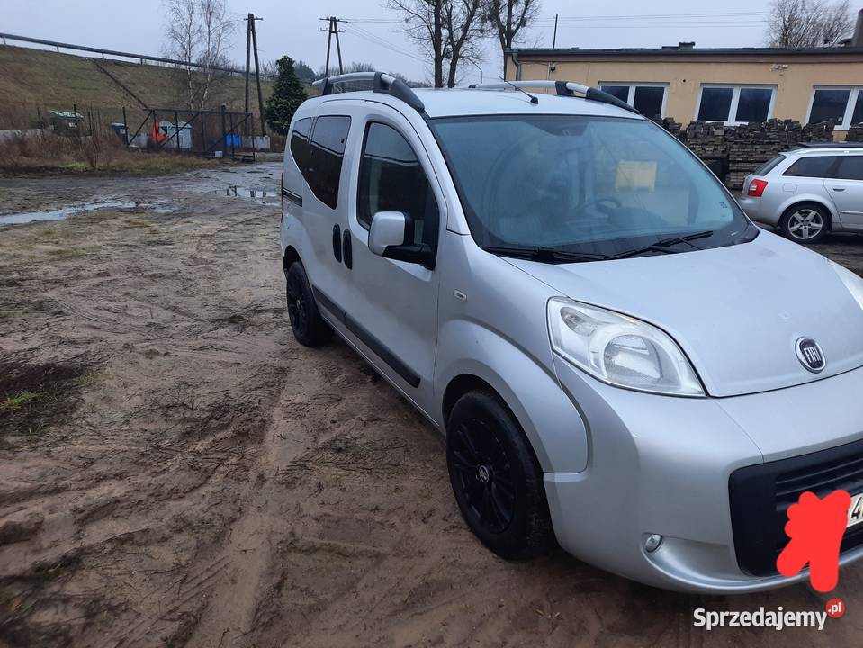 Sprzedam Fiat Qubo 13 multijet 2009 Sulechów