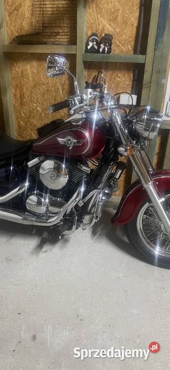 Sprzedam motocykl Kawasaki Vn 800 Rzeszów