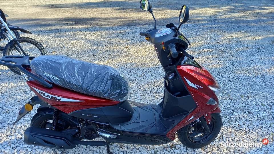 Skuter barton Flash 50 Motoryzacja podkarpackie Jasło