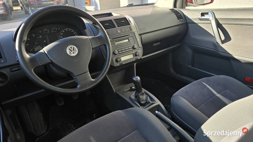 Volkswagen Polo 14 tdi Klima przebioeg 116 Nowy Świętów