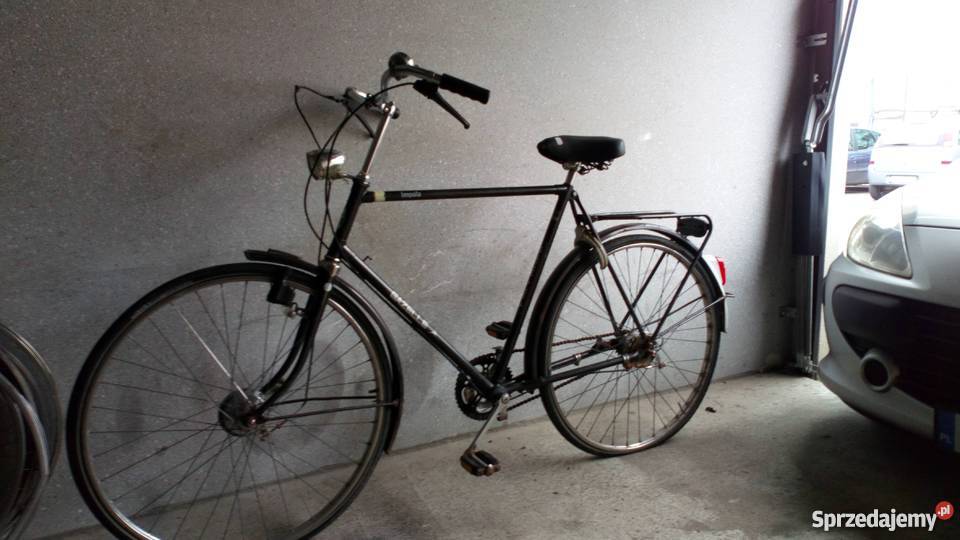 Rama widełki korby suport kierownica GAZELLE