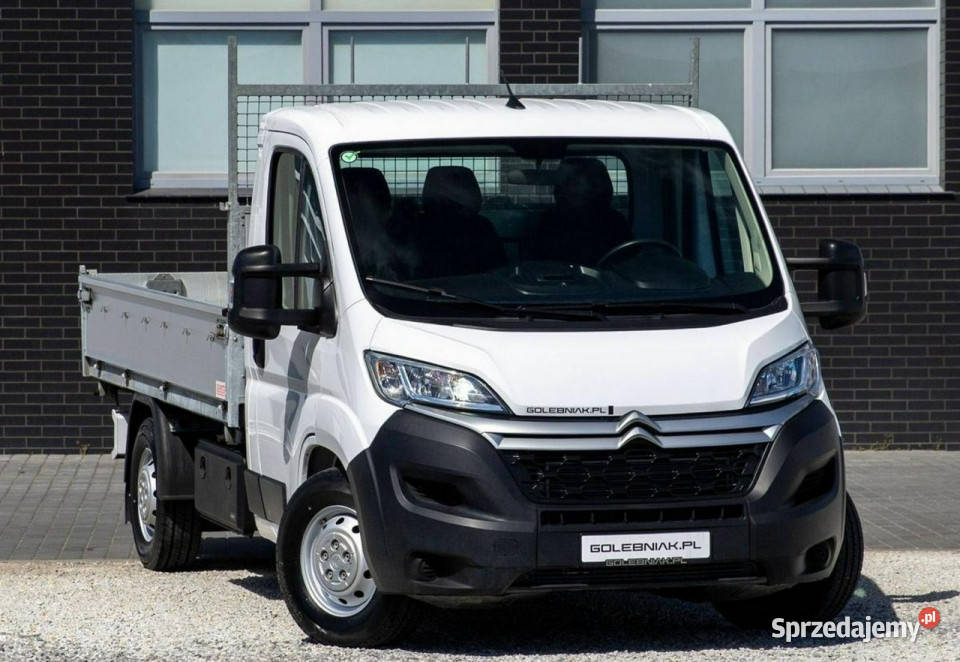 Citroen Jumper WYWROTKA SKRZYNIA 140 serwisowany w ASO wielkopolskie Jarocin