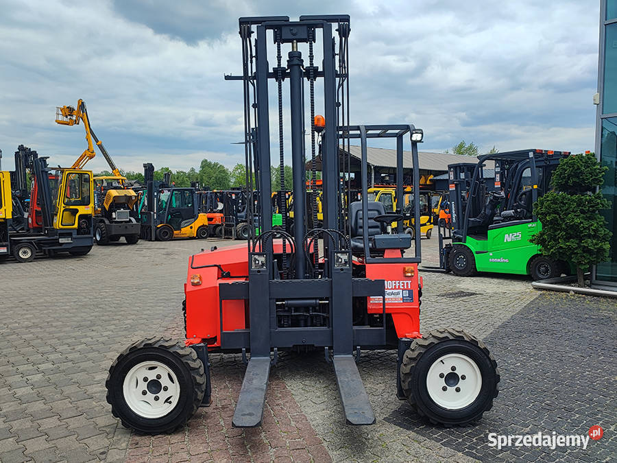 Moffett M3 204 wózek widłowy podwieszany 2 tony Kęty sprzedam