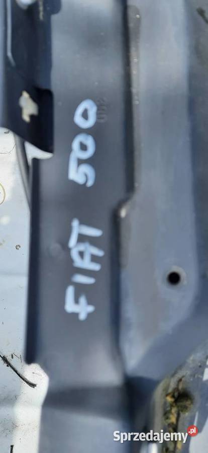 Pas wzmocnienie fiat 500 przednie dolnośląskie
