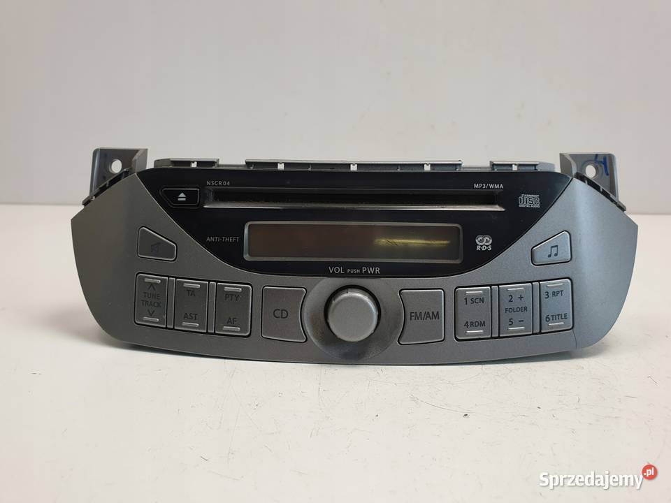 Suzuki Alto VI FABRYCZNE RADIO CD 3910168K0 Rudka