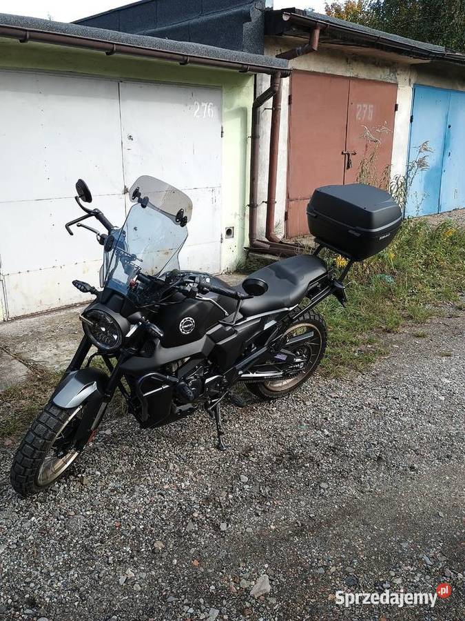 Zontes 125 Spoke na katB Żory