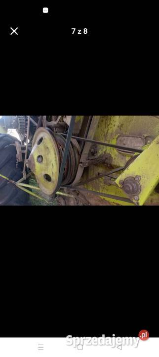 Claas dominator 75 Claas Iłża