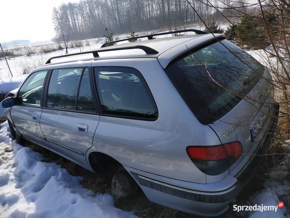 Części blacharskie i mechaniczne peugeot 406 Łomża