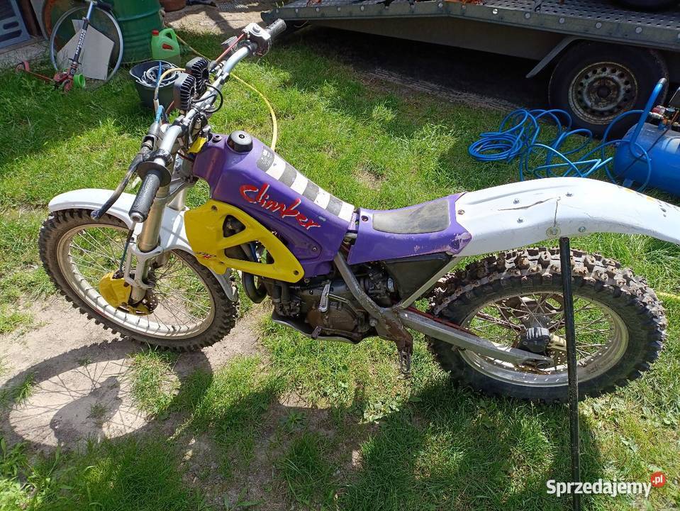 Aprilia climber 280 2T trial szwajcar Aprilia