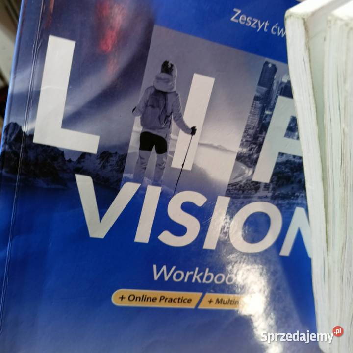 Life vision podręczniki szkolne księgarnia mazowieckie Warszawa sprzedam
