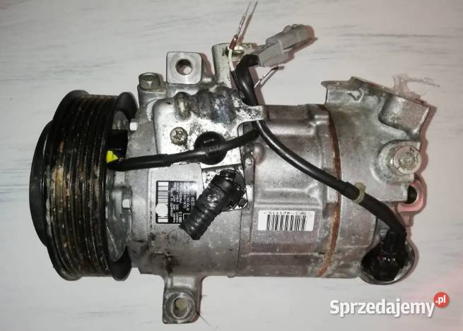 Sprężarka klimatyzacji Nissan XTrail 16 DCI świętokrzyskie Suchedniów
