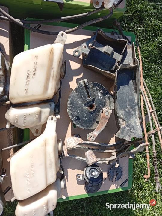 Yamaha DT 80 Lc2 dużo części NOWE cewki Silniki dolnośląskie Milicz