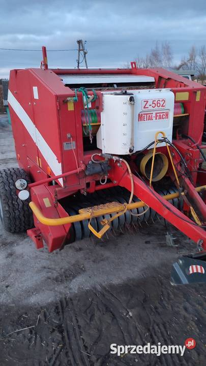 Prasa metal fach rolująca belująca siatka Węchadłów