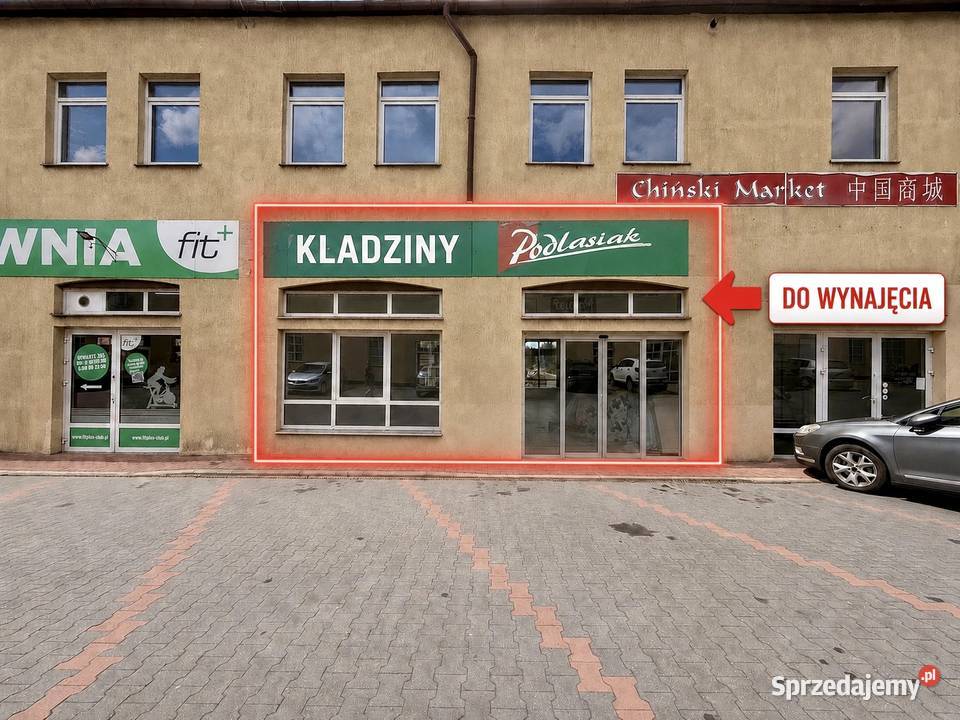 LOKAL HANDLOWOUSŁUGOWY 130 m w ŚCISŁYM CENTRUM 130m2 wielkopolskie Koło sprzedam