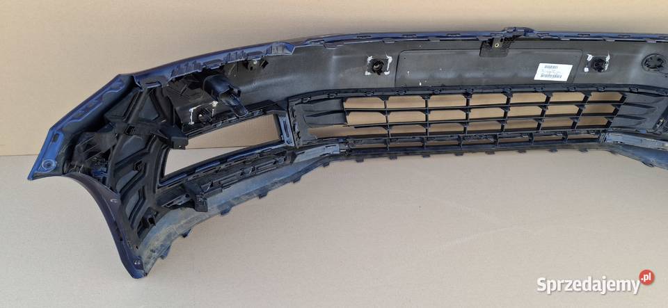 VW TOURAN II 5TA 15 ZDERZAK PRZÓD PRZEDNI Zderzaki lubuskie