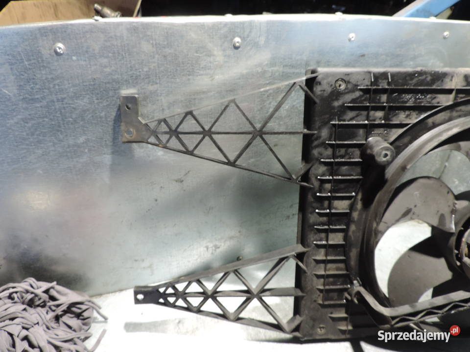 WENTYLATOR CHŁODNICY SKODA OCTAVIA I 19 TDI Nowy Sącz