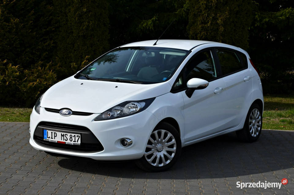 Ford Fiesta 13 Benz 82 Klima Serwis Super Stan 82KM Fiesta sprzedam