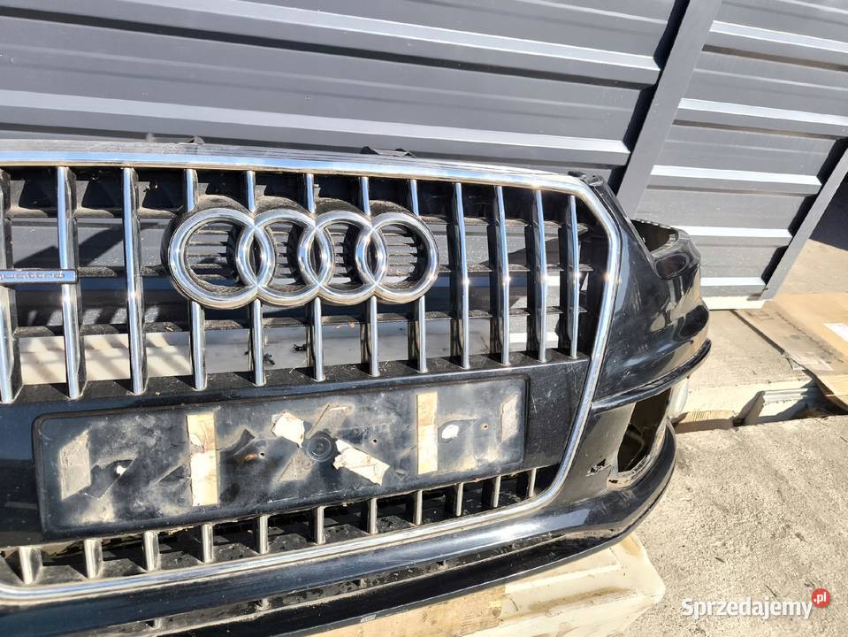 ZDERZAK PRZÓD AUDI Q3 8U LY9B POD SPRYSKIWACZE S osobowe Przystajń