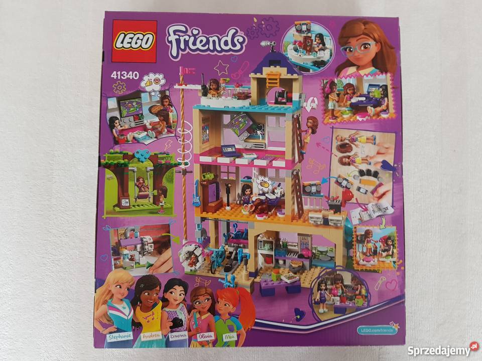 Lego Friends 41340 Dom przyjaźni Białystok sprzedam