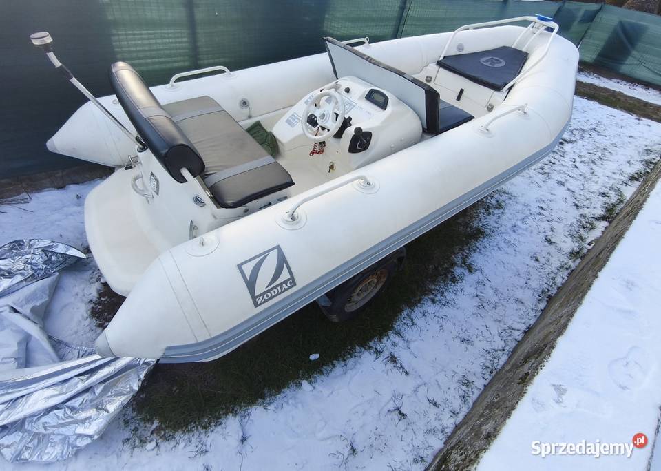 Łódź pontonowa RiB Zodiac 420 Tarnów