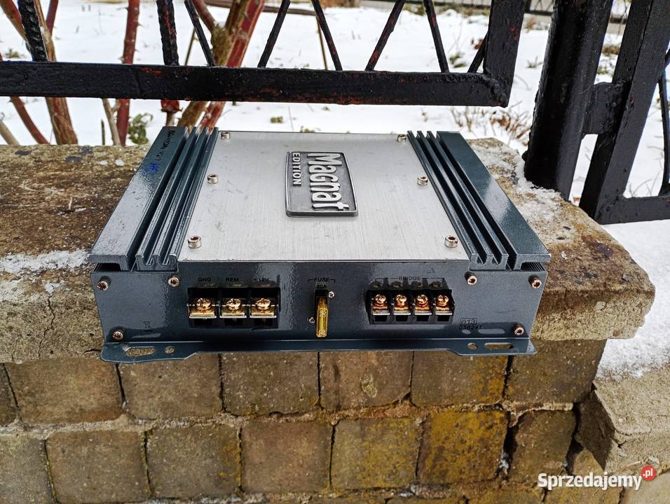 Wzmacniacz samochodowy 2 kanałowy Magnat Edition Wzmacniacze Niegowonice