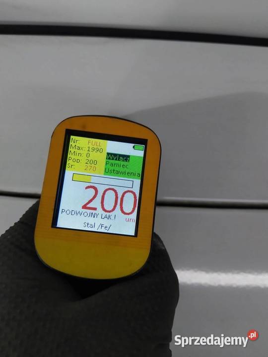 KLAPA TYŁ BIAŁA WK2 Jeep Grand Cherokee IV 2010 sprzedam