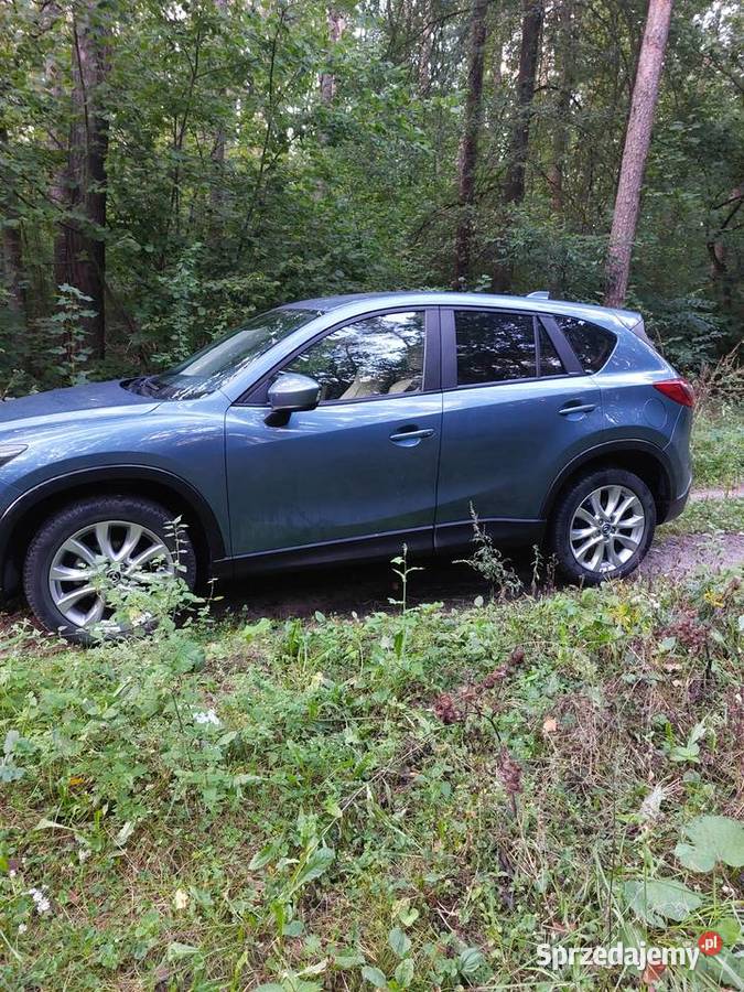 Sprzedam Mazde CX 5 Rok produkcji 2014 CX-5 Motoryzacja
