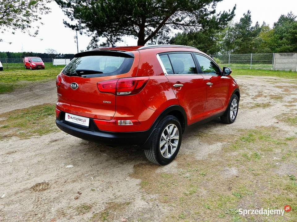 Kia Sportage 17 CRDIClimatronicAluPełna Piła