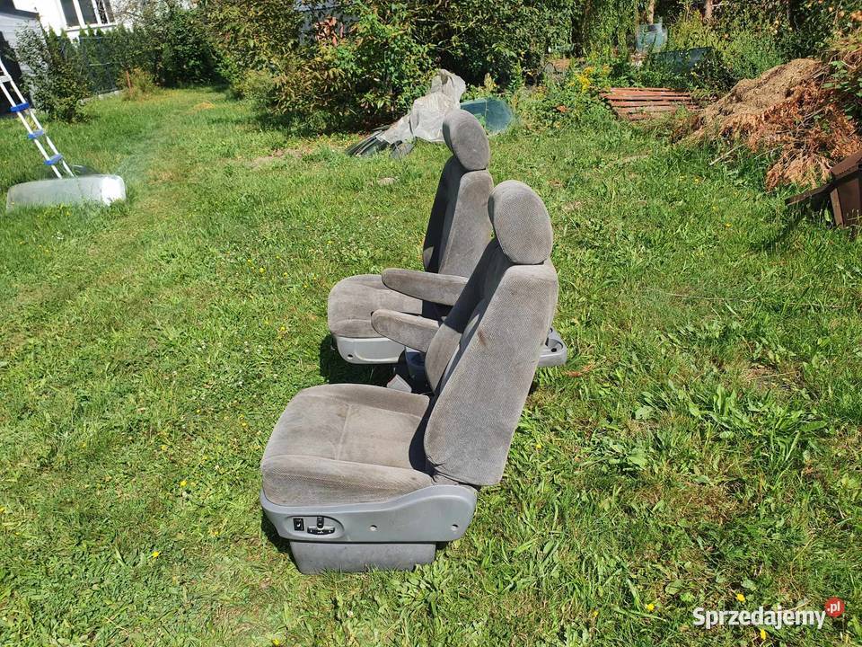 Fotel Fotele przednie przód Kia Carnival I małopolskie Kraków sprzedam