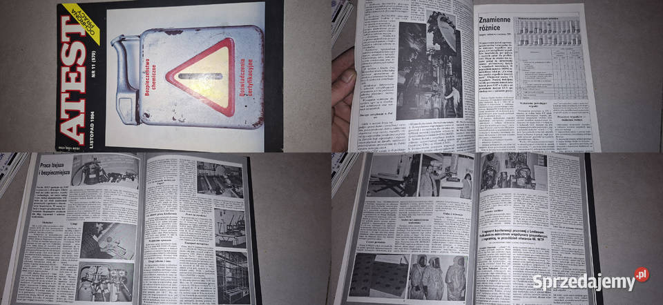 ATEST Ochrona Pracy 111994 Chemiczna nostalgia Łęczyca