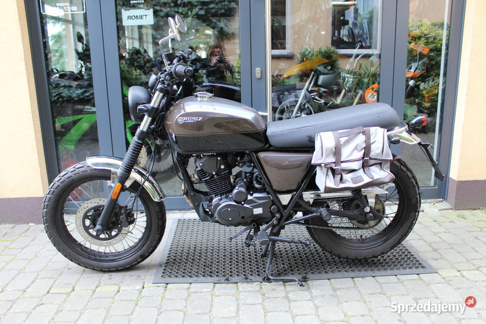 Brixton Cromwell BX 125 125cm3 Gostyń
