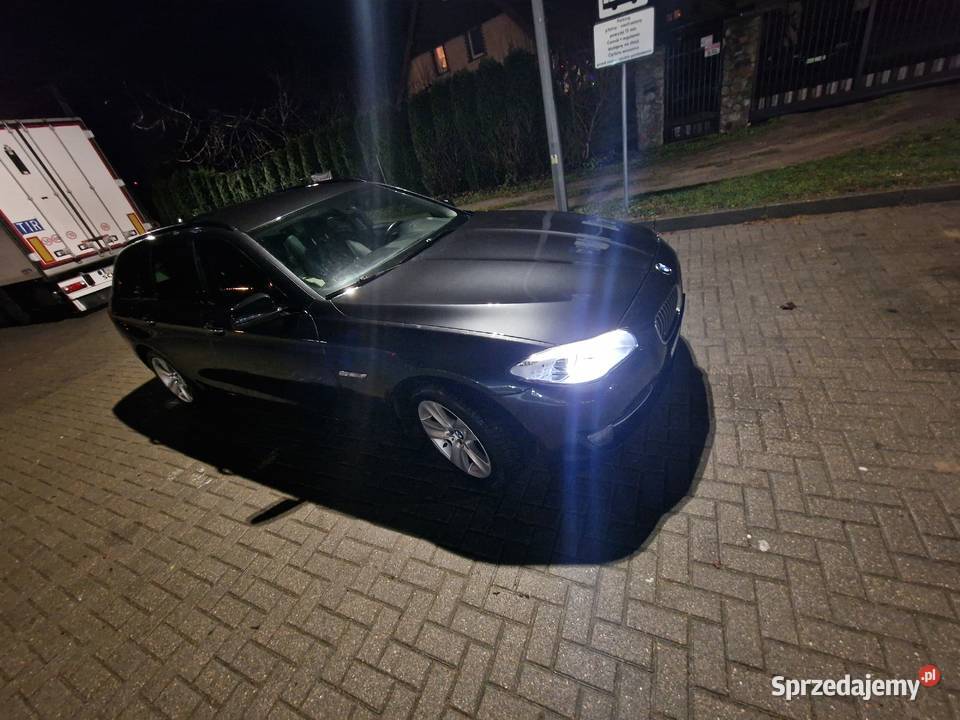 Piękne BMW 520D F11 20l kombi OSZCZĘDNA warmińsko-mazurskie