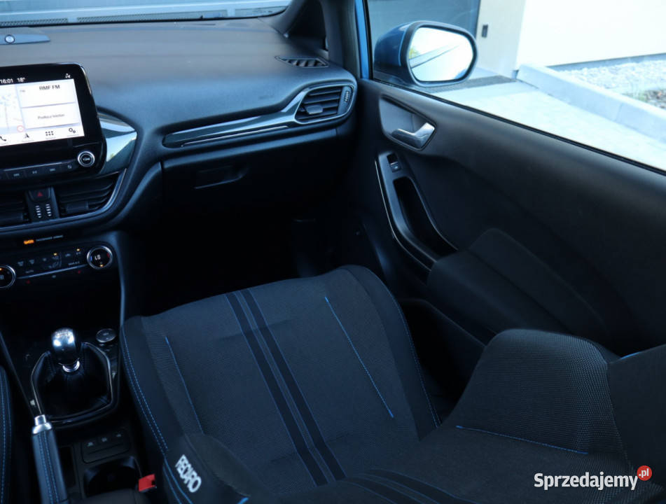 Ford Fiesta ST światła przeciwmgielne łódzkie Łódź