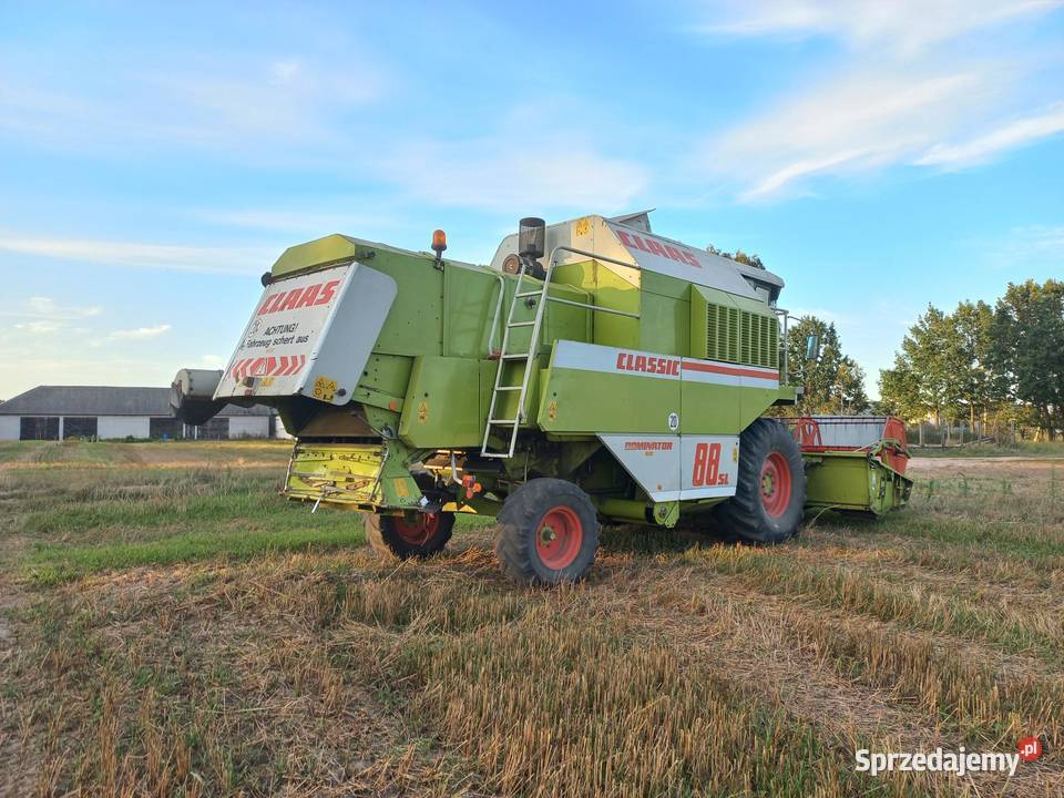 Sprzedam Kombajn Claas Dominator 88SL Claas Kombajny Karpin