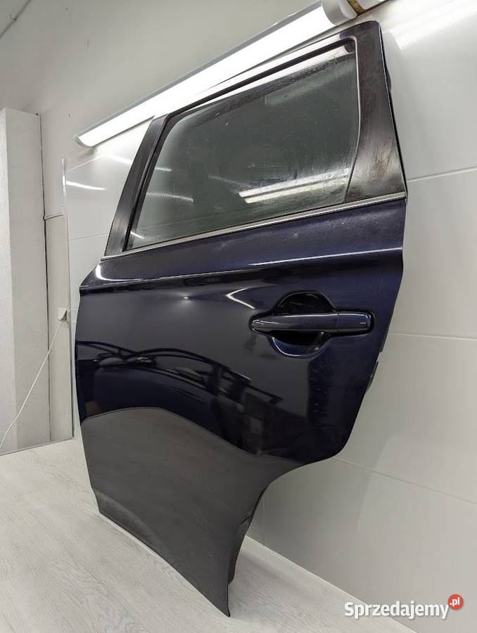 DRZWI PRZÓD PRZEDNIE LEWE D14 DARK BLUE PEARL Części samochodowe Białystok sprzedam