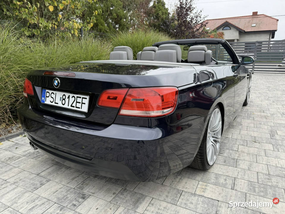BMW 320 CABRIO M PAKIET poliftowe Poznań
