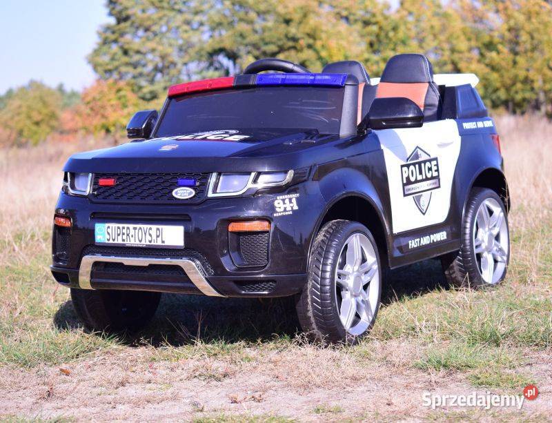 AUTO NA AKUMULATOR NAJNOWSZA POLICJA PACIFICATOR