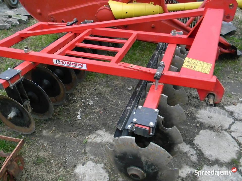 brona talerzowa talerzówka 16 180 220m nieuszkodzony Proszowice