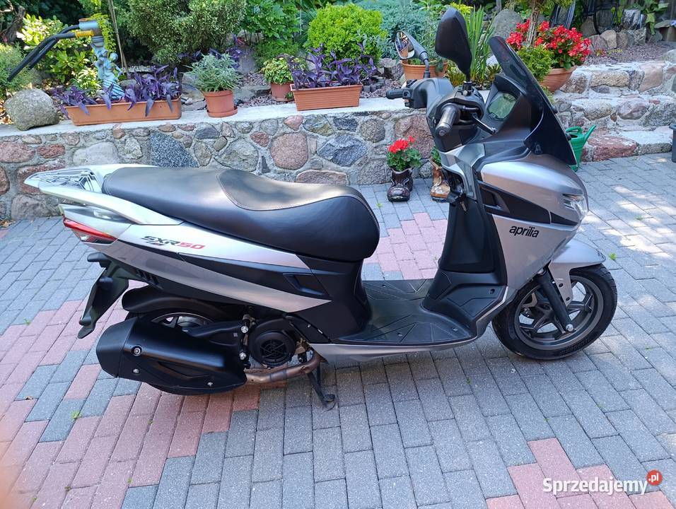 Aprilia SXR 50 Transport Aprilia Wyrzysk