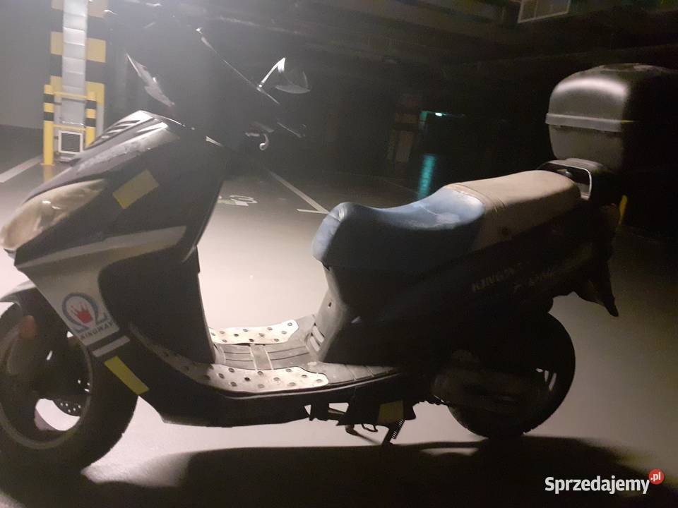 Skuter KINGWAY Fonero 50 Motocykle, skutery, quady mazowieckie Warszawa
