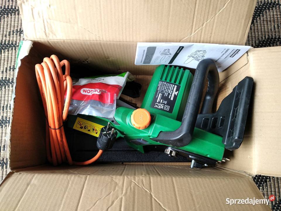 Piła elektryczna łańcuchowa Hawksmoor 2200W 40 podkarpackie Rzeszów sprzedam