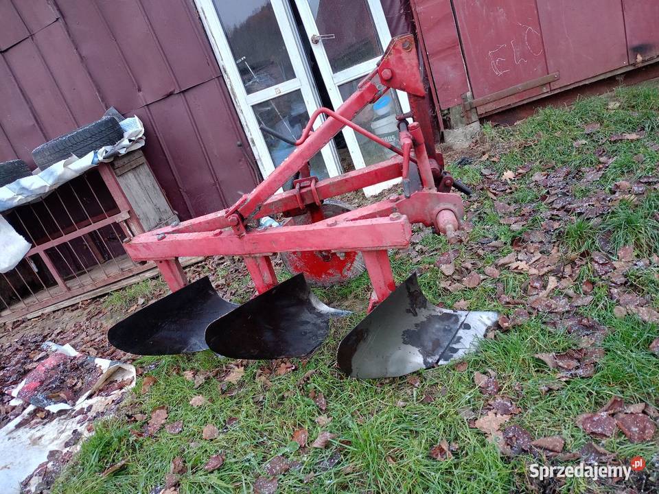 Pług 3 skibowy podkarpackie Czudec