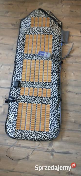 Mata masująca 2 strony bambus masaż dwustronna Zdrowie i Uroda